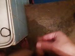 my first show half masturbation