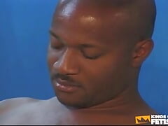 Black Twink Gets His Tight Asshole Screwed by a Horny Colleague