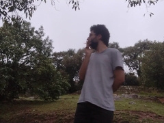 Found somewhere i could smoke in peace ( smoker fetish