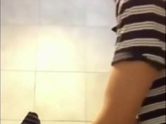 University Bathroom Face Fucking and Cum Swallowing 5