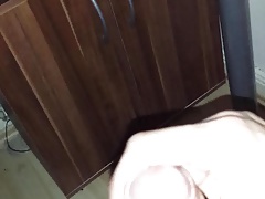 cum on myself for Girlfriend