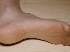 Suntan Stocking Soles Joy