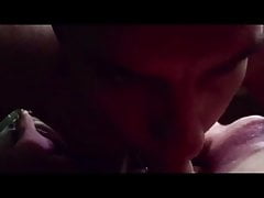 Russian guy sucks a Caucasian