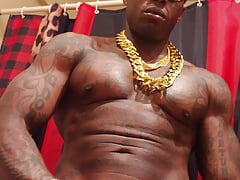 Big Black Hairy Cock Worship Hallelujah Johnson ( Machiavelli )