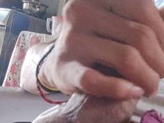 Twink Strokes Big Cock