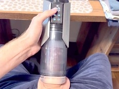 Home office play with big uncut