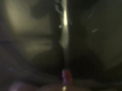 Boinking this balloon and nutting mulitple times in it