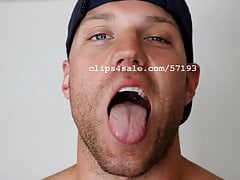 Tongue Fetish - Andrew Tongue Part2 Saturday