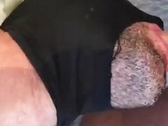 Hairy Hung Deepthroat Facefuck