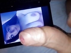 Cumtribute for friend