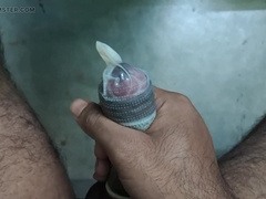 Jizm in love glove_ wank