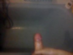 Bathtub Cumshot