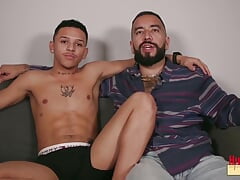 HUNG PAPI BRUNO UNCUT TWINK HUGE CUMSHOT!