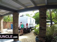 Nasty Delivery Driver Trailer