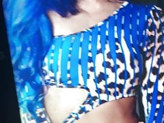 Sasha banks cum tribute 6