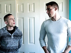 Dante Martin and Spencer Laval enjoy sudden anal