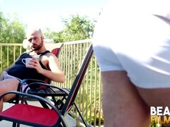 Sucking each others cocks, beards, bear bareback