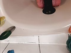 In my bath
