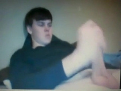 chubby young guy with huge cock on cam 4