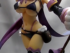 figure bukkake sof(Bikini Warriors Mage)Part2