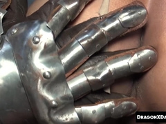 I cum hard while hung top Damian plays with my hard nipples