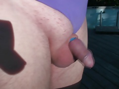 Chocked Penis