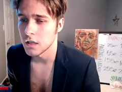 Highly marvelous And taut guy Masturbating Of