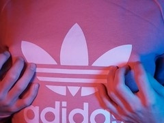 Soft nips and large nipples in hot gay nipple play session