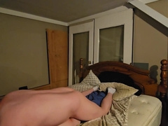 jizzing in buddys arse