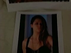 Tatiana Maslany from Orphan Black cumtribute