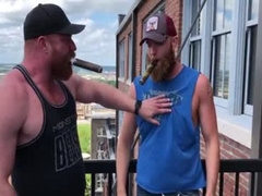 Daddys Ginger tuck Pig