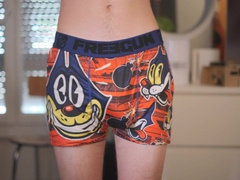 flashing you more undergarments