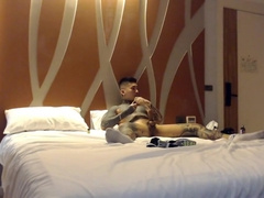 Asian tatoo top fuck bbk and breed a white slut