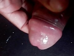 Dick top fingering cumshot