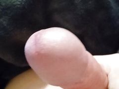 Teen men wanks his big cock with dirty talk and moans #5