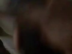 Lanka black cock handjob