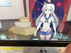 Kantai Collection Arcade Shimakaze2(Kancolle Cum Tribute SOP