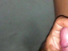Oiled in the Town with Cock & Egg Bondage Anal Plug Nipples