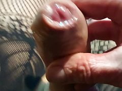 Awesome heavy precum