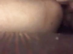 Cumming inside in my ass