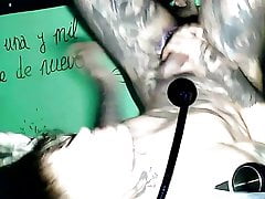 my Cum in my mouth