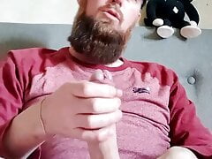 daddy in bathroom