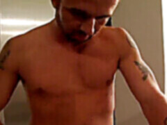 Muscle hunk, muscle gay sex, anál