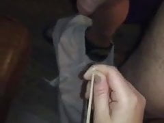 HARD CBT!ELASTIC BAND TREATMENT! Bruised and BATTERED