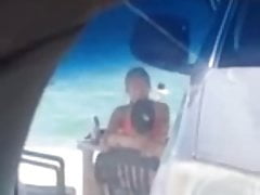 Straw. Fucking on the beach gives you hard very good