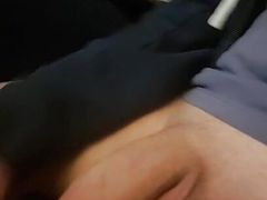 Waking Up My Uncut Cock