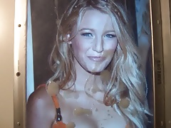 Blake Lively Cum Tribute