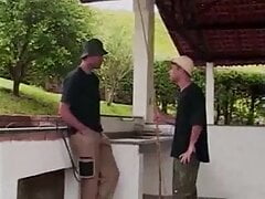 Paulo Fishing With His Boy