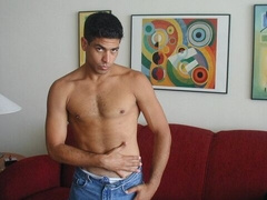 Ricky the Latin lover is going to jack off real hard