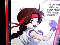 5 Days of Yuri Sakazaki Cum Tributes - Day 1